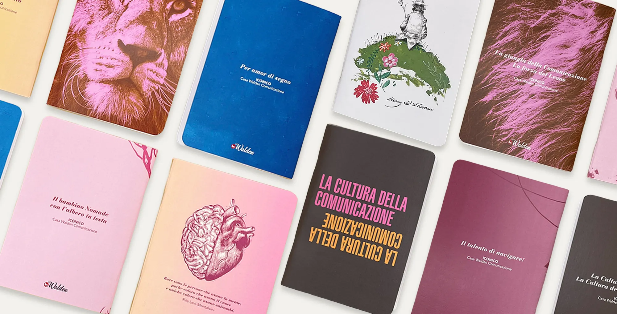 quaderni A6, Collezione Iconico