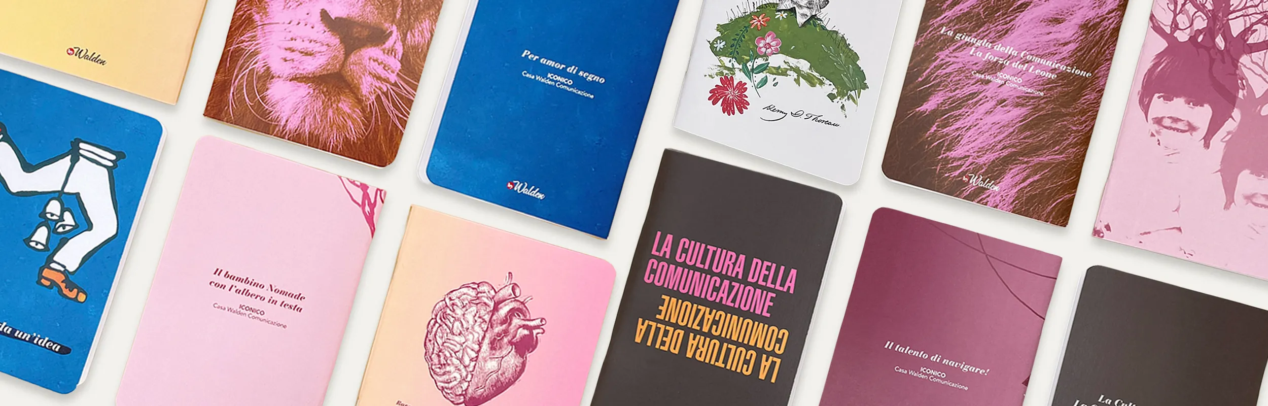 Quaderni A6, Collezione Iconico