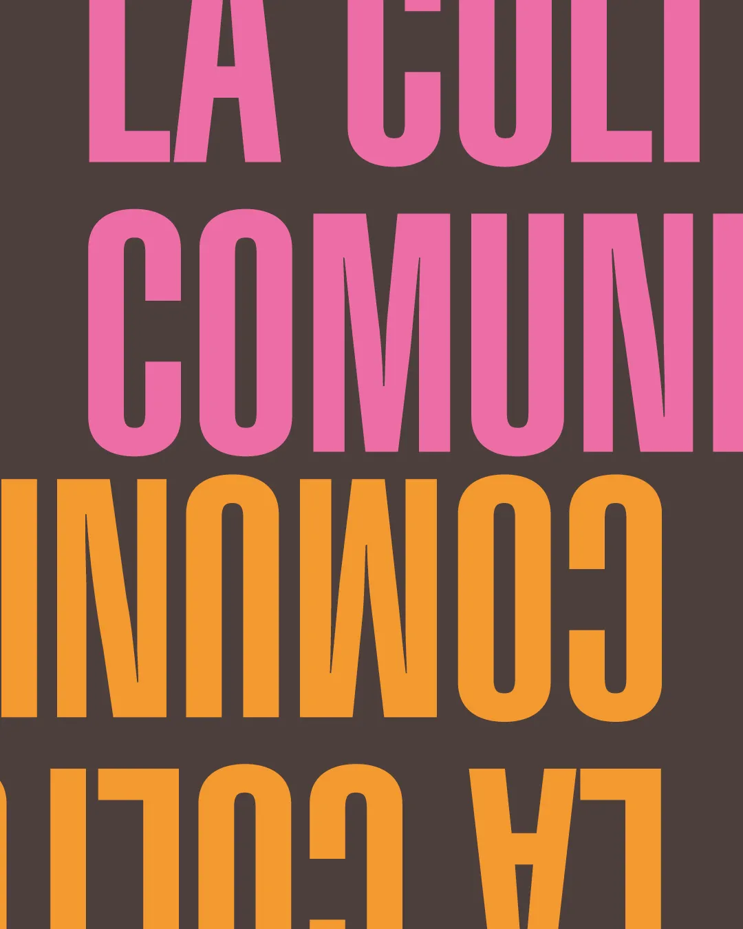 Particolare di "La cultura della comunicazione", Collezione Iconico